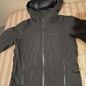 Helly Hansen Jet Black Outdoor Jacket